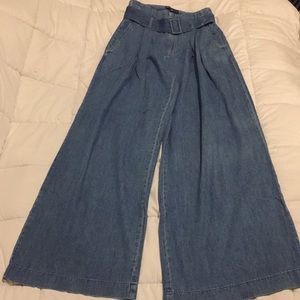 Levi’s made and crafted Wide Leg Jeans